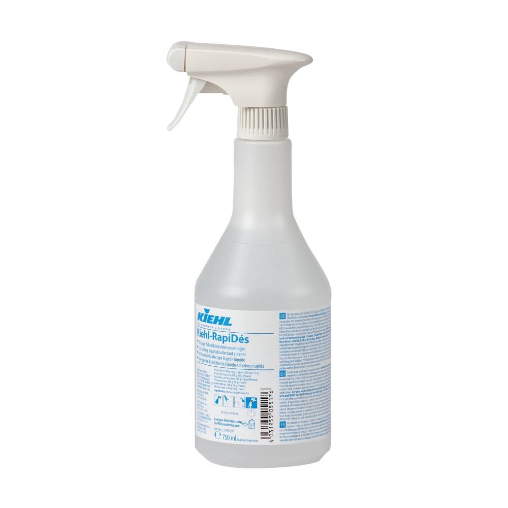 KIEHL RAPIDES 750ml Fast acting, liquid disinfectant cleaner